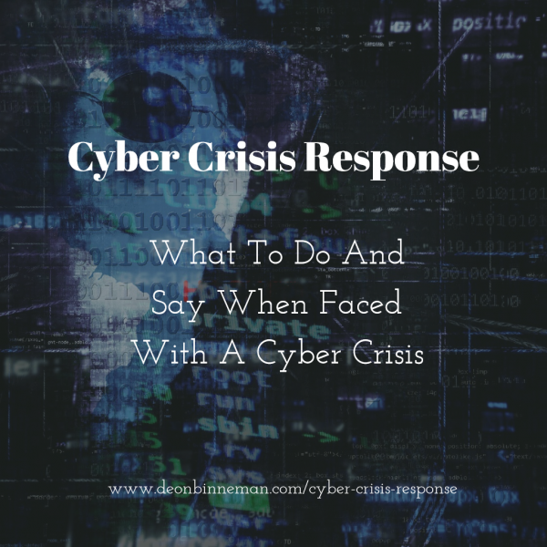 Cyber Crisis Response